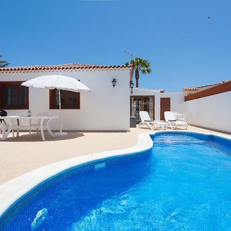 Casa Bransford, Excellent, Sunny House With Private Heated Pool Villa San Miguel de Abona Exterior foto