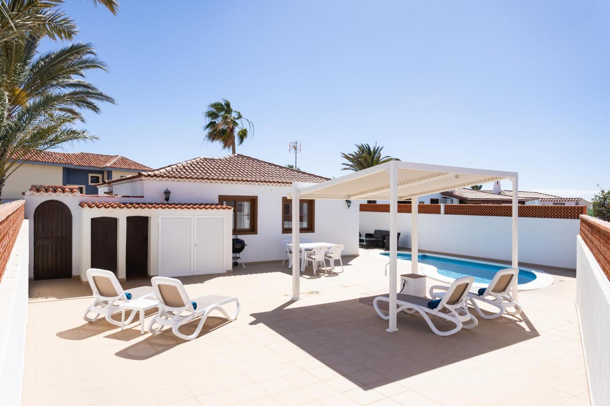Casa Bransford, Excellent, Sunny House With Private Heated Pool Villa San Miguel de Abona Exterior foto
