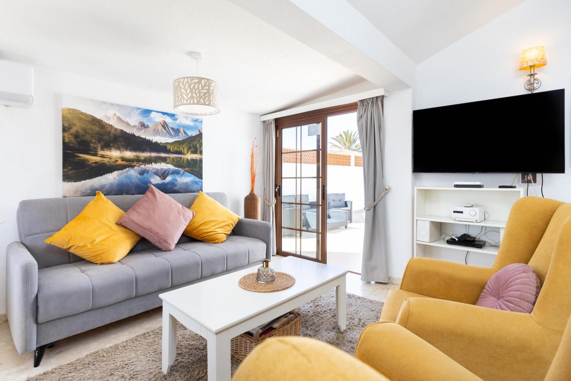Casa Bransford, Excellent, Sunny House With Private Heated Pool Villa San Miguel de Abona Exterior foto